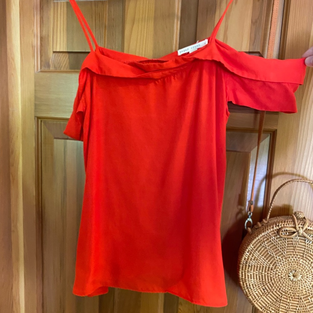 off the shoulder tank